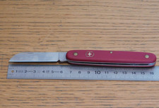 vintage VICTORINOX couteau suisse CANIF SWITZERLAND swiss made knife MESSER
