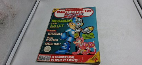 Magazine nintendo snes game - magazine,