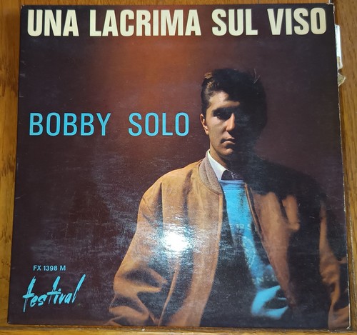 Bobby solo una - una, lacrima