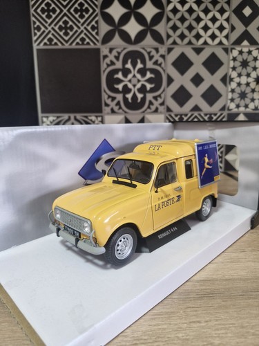 Rare renault fourgonnette - rare, 4l