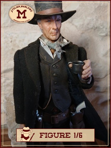 Figurine custom cowboy 6 - figurine,