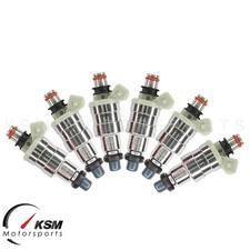 6 X OEM Carburant Injecteurs