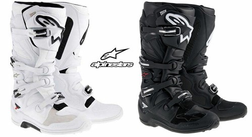 Bottes alpinestars tech - mx/sx,