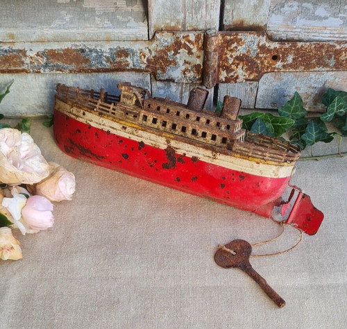 Ancien bateau paquebot - ancien,