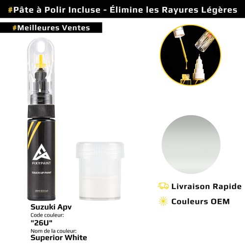 Peinture retouche pour - de,