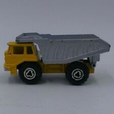 Majorette No. 274 Benne Carriere CONSTRUCTION Dump Truck YELLOW 1:100