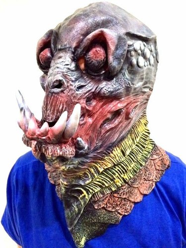 Masque monstre des marais - masque,