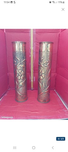 Obam paire vases - paire, de