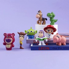 8pcs 5cm Disney Toy Story 4
