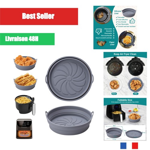 Moule silicone air fryer - moule,
