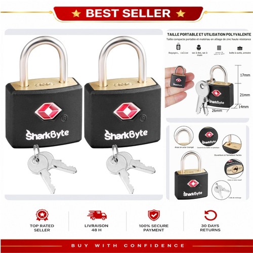 Cadenas tsa pour valise - tsa, lot