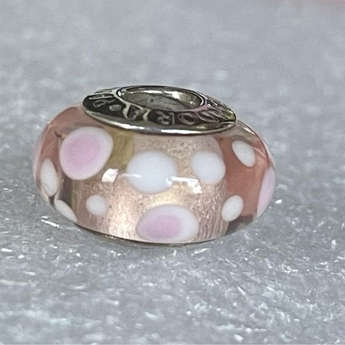Pandora murano glass pink - glass,