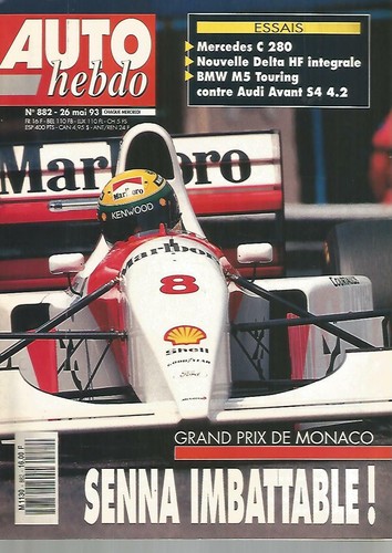 Auto hebdo 882 monaco - monaco, /