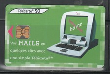 TÉLÉCARTE 50 - VOS MAILS EN