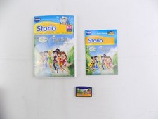 Boxed Like New Vtech Storio Tinker Bell and The Great Fairy Rescue - Inc Manual