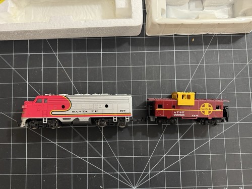 Bachmann 307 santa loco - 307,