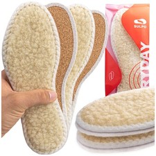 Pack de 2 Paires Semelles