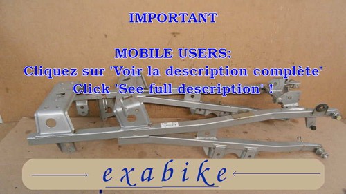 Cadre arriere pour honda - cadre,