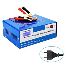 Chargeur Batterie Voiture Intelligent 12V 24V 10A Réparation Automatique Neuf