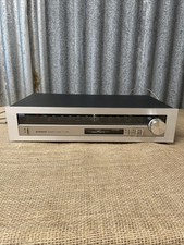 Vintage Pioneer TX-408L Stereo Tuner Tested And Working