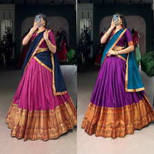 Narayanpet Coton Lehenga Choli