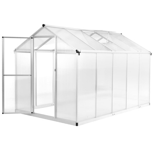Serre aluminium 302x190x195 - serre, cm