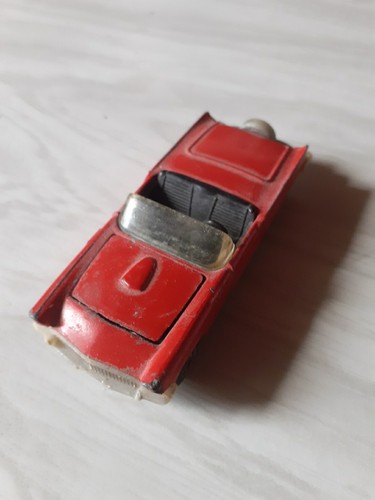 Corgi toys ford - corgi, thunderbird