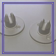 124680 x 2 IKEA UTRUSTA Base Corner Carousel Support Pivot