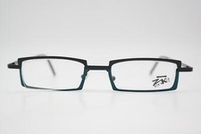 Lunettes Zenka Movi HS Noir Bleu Carré Monture De Lunettes Neuves