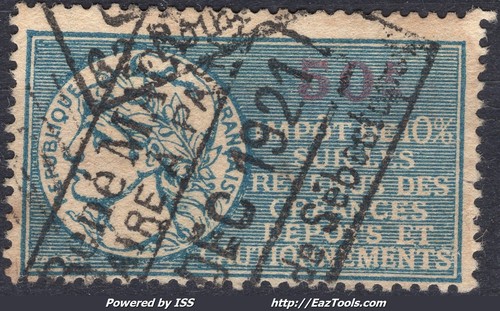 France timbre fiscal 82 - france,