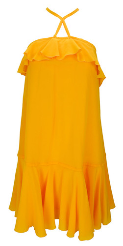 Dsquared2 halter mini dress - halter,