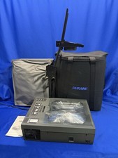 Dukane 4003 Overhead Projector with Bag 28A4003 - Powers On - No Lamps - Read