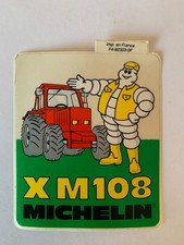 STICKER VINTAGE MICHELIN XM 108