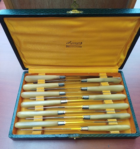 Ancien rare service 12 - ancien,