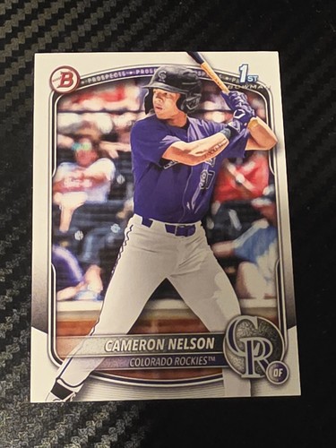 2025 bowman draft cameron - bowman,