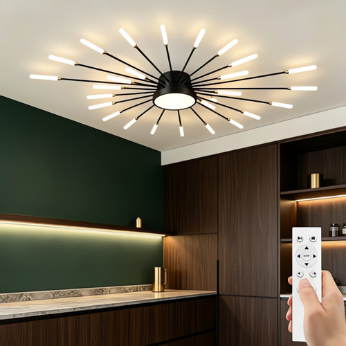 Lustre éclairage salon - Éclairage, du