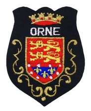 Ecusson Brodé (Embroidered