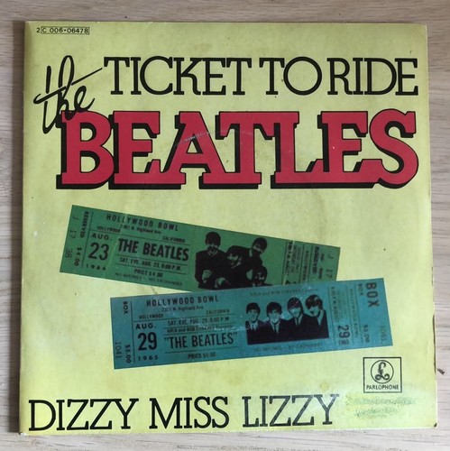 The beatles ticket - the,