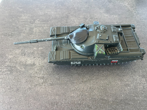 Char métal polistil - char, chieftain