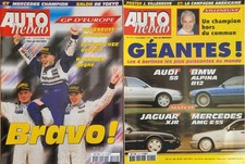 Auto Hebdo n°s 1109 et 1110 -