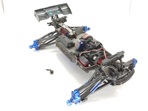 Upgraded traxxas revo - *upgraded*,