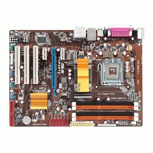 Asus p5p43td lga - lga, 775
