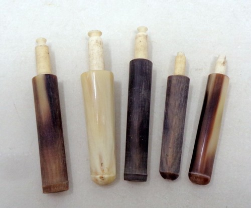 Lot tuyaux de pipe - 5,