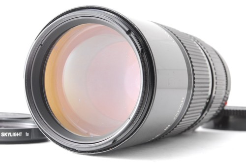 Canon new 200mm f 4 - fd, f/4