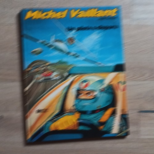 Michel vaillant les - michel, casse-cou