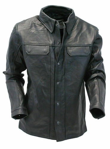 Chemise homme cuir - homme, en
