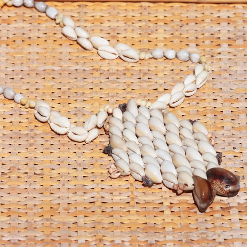 Collier coquillages sautoir - en,