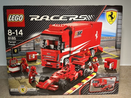 Lego racers 8185 ferrari - 8185, - ferrari