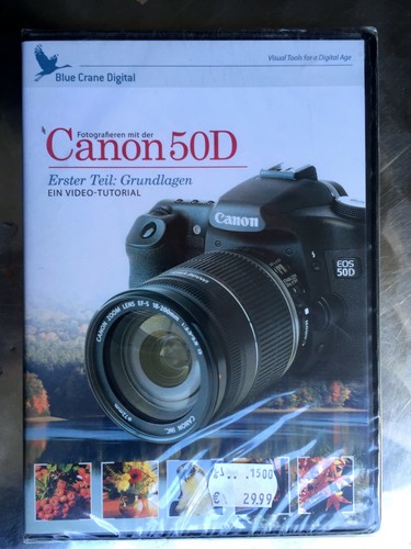 Canon eos 50d - 50d, dvd