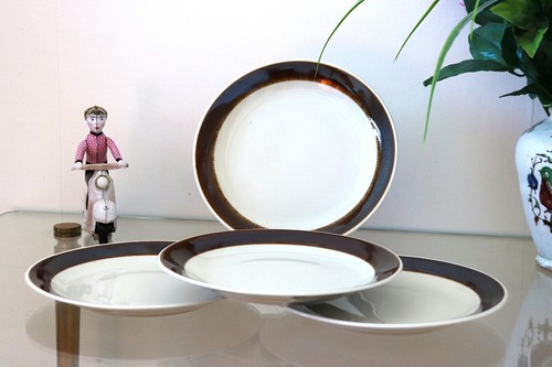 Lot assiettes à - lot, 4
